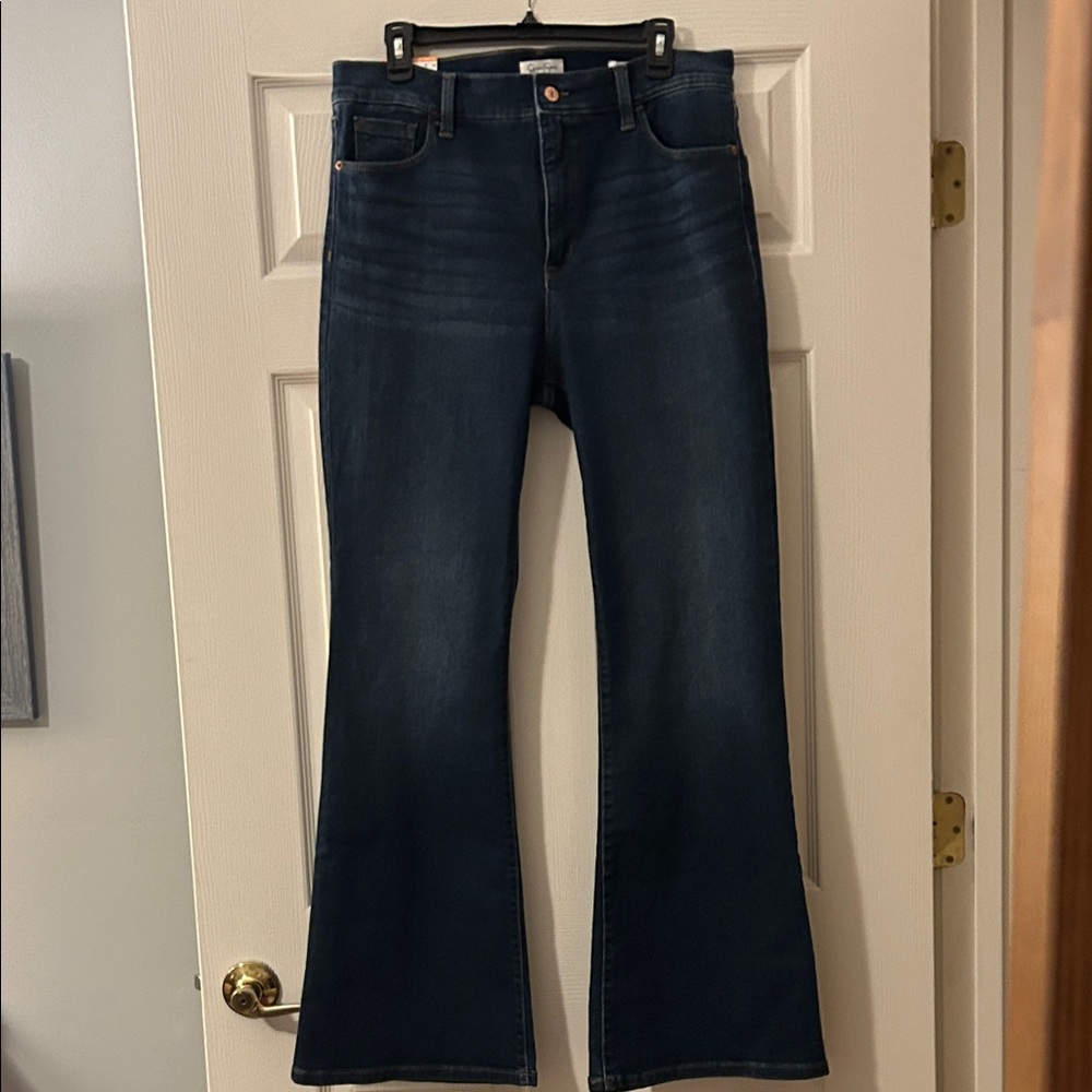 Dark Blue Flare Leg Jessica Simpson Jeans